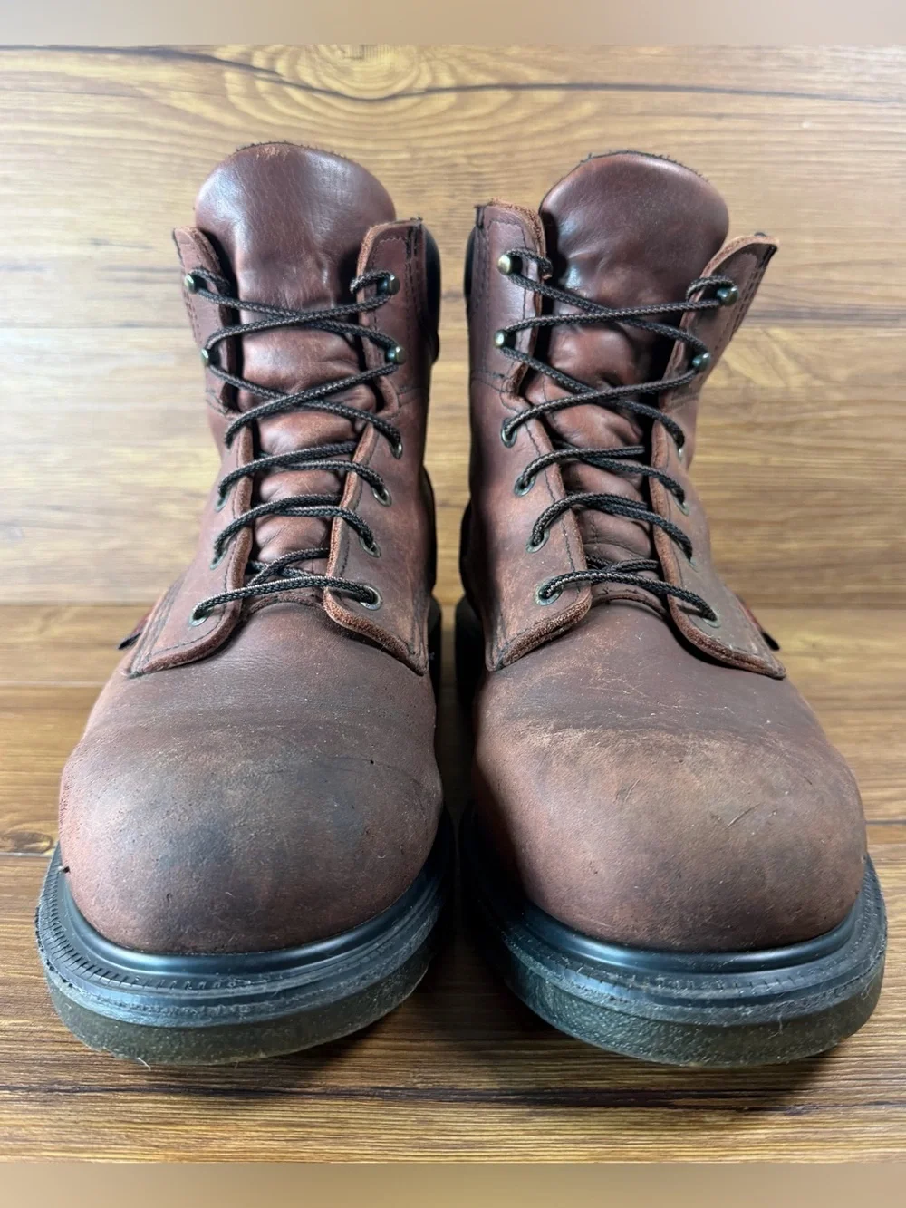 Mens Red Wing Supersole 2.0‎ Work Boots Lace Up Leather Shoes Men’s Size 11.5